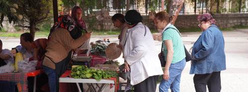 Eskişehir'de kadın üreticilerin emeği değer görüyor