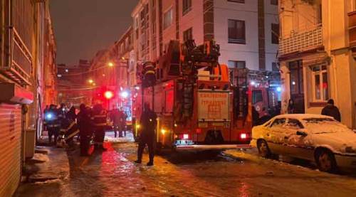 Eskişehir'de korkutan yangın:10 kişi hastanelik oldu!