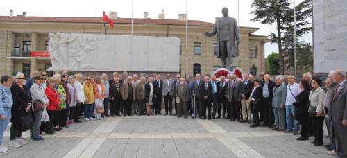 Eskişehir'de köy enstitülerinin 84’üncü kuruluş yıl dönümü kutlandı