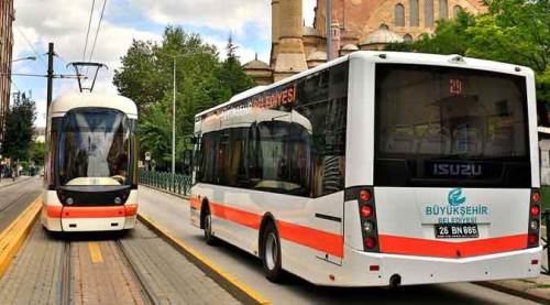 Eskişehir’de önemli ulaşım duyurusu: İki gün tramvay ve otobüsler…