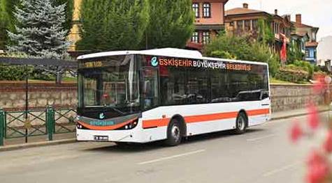 Eskişehir'de ücretsiz otobüs seferi müjdesi