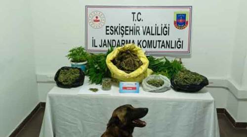 Eskişehir'de uyuşturucu operasyonu!