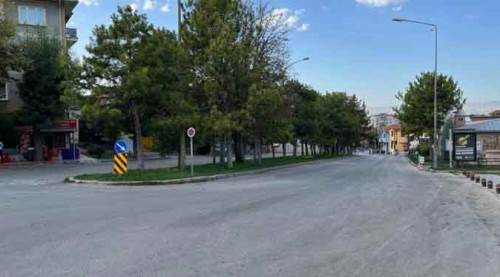 Eskişehir'deki o cadde tek yönlü trafiğe açılsın talebi
