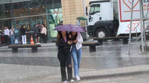 Eskişehir'e flaş sağanak yağış uyarısı!
