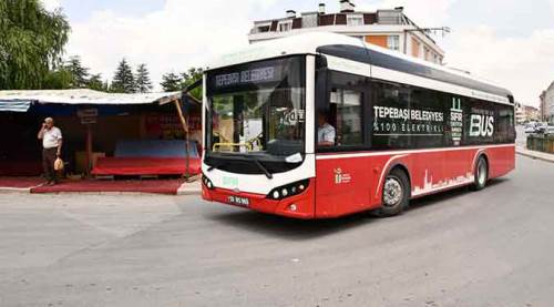 Eskişehir'in bu otobüsleri Türkiye'de ilk ve tek! 