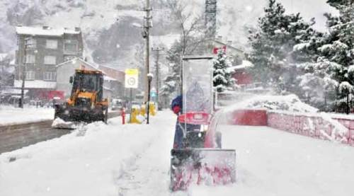 Eskişehir'in o ilçesinde okullara kar tatili!