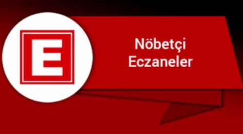 Eskişehir nöbetçi eczaneler – 01.05.2022 Pazar
