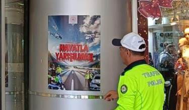 Eskişehir polisi trafik güvenliğine dikkat çekti