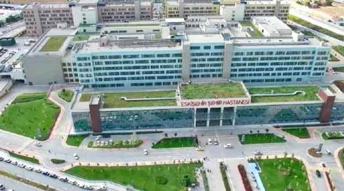 Eskişehir Şehir Hastanesi'nde 18 bin 500 doğum, 7 milyon...