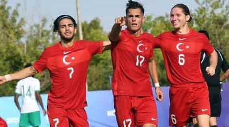 Eskişehirspor alt yapısı, Milli Takımı şampiyonluğa taşıdı