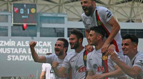 Eskişehirspor bu sezon 6'da 6 yaptı!