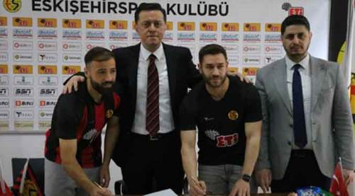 Eskişehirspor'da imza şov başladı!