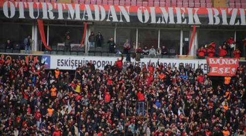 Eskişehirspor'da kampanya çağrısı ses getirdi