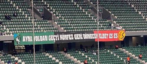 Eskişehirspor taraftarından Kocaelispor'a büyük teşekkür!