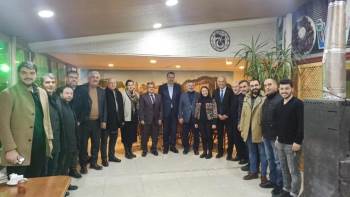 Genel Başkan Yardımcısı Ali İhsan Yavuz Bilecik Teşkilatını Ziyaret Etti
