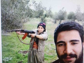 Kırmızı Kategoride Aranan Teröristle Fotoğrafı Olan Militan Afyonkarahisar’Da Yakalandı

