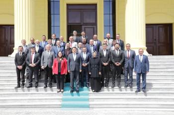 Milletvekili Ahmet Erbaş, İlçe Ve Belde Belediye Başkanları Kütahya’Da
