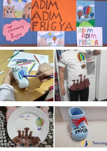 "Adım Adım Frigya E-Twinning Projesi" Büyük İlgi Gördü
