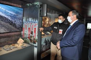 ‘Çanakkale Savaşları Mobil Müzesi’ Simavlıları Duygulandırdı
