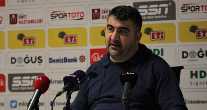 "Eskişehirspor saygı duyulması gereken bir takım"