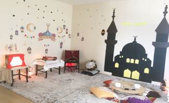 ‘Evimde Ramazan Köşesi Var’ Projesi Hayata Geçirildi
