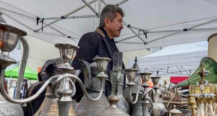 'Göçebe antikacılar' bugün Eskişehir'de