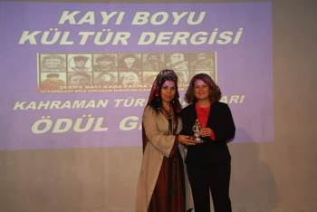’Kahraman Türk Kadınları’ Ödülleri Sahibini Buldu