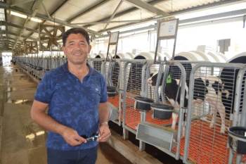 (Özel) Tavşanlı’Da Türkiye’Ye Örnek Olacak Modern Süt Sığırcılığı Tesisi
