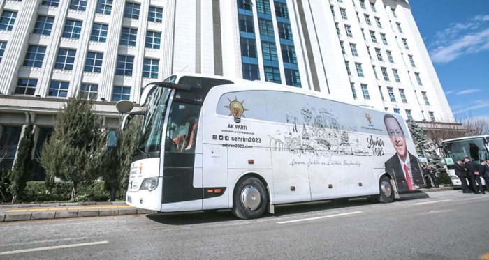 ‘Şehrim 2023’ otobüsü Eskişehir’e geliyor