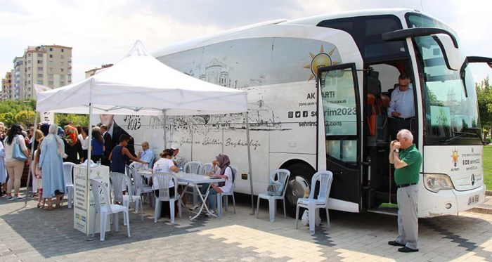 'Şehrim 2023 Otobüsü' Eskişehir'de