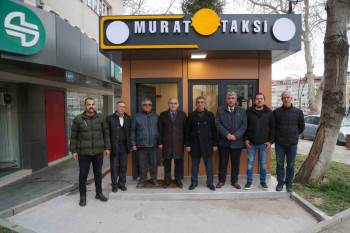"Yeni Taksi Durakları Şehrimize Yakıştı"
