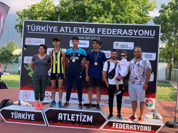 1308 Osmaneli Belediyespor’Da Yetişen Sporcu Türkiye Şampiyonu Oldu
