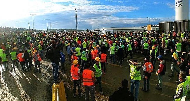 3. havalimanında çalışan 24 işçi tutuklandı