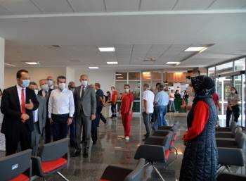 300 Yatak Kapasiteli Yeni Bilecik Devlet Hastanesi Hasta Kabulüne Başladı
