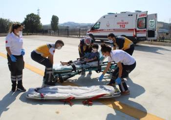 8 Yaşındaki Çocuk İçin Ambulans Helikopter Sevk Edildi
