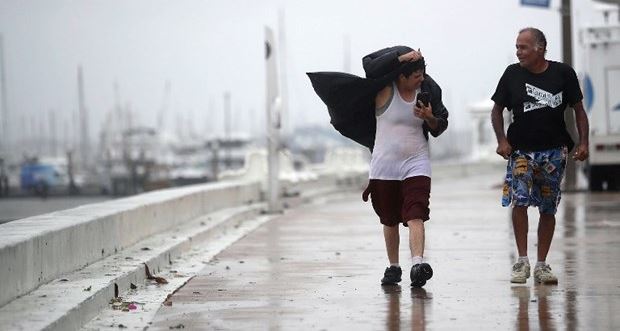ABD'de beklenen Harvey Kasırgası ana karaya ulaştı
