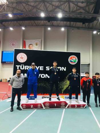 Abdülkerim Akdaş Türkiye Şampiyonu Oldu

