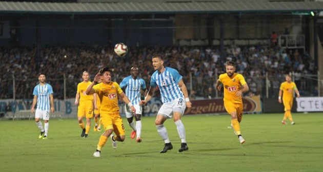 Adana Demirspor: 4 - Eskişehirspor: 0