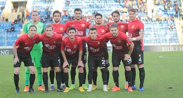 Adanaspor 2 - Eskişehirspor 0 MAÇ SONUCU