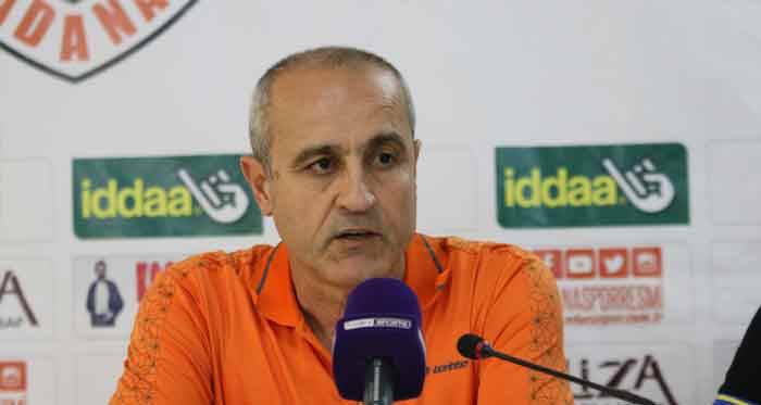 Adanaspor Teknik Direktörü iddialı!