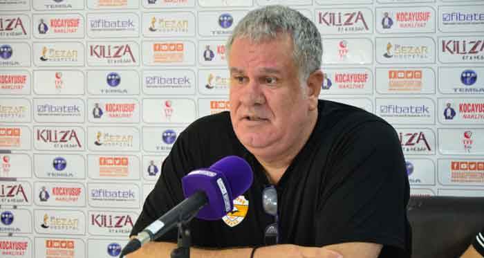 Adanaspor Teknik Direktörü maç için ne dedi?