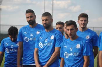 Afjet Afyonspor, Yeni Sezon Hazırlıklarına Başladı

