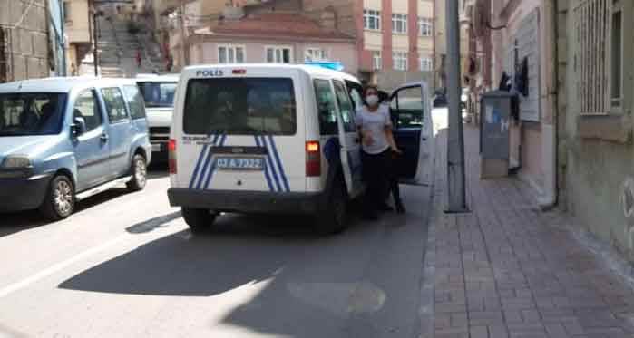 Afyon'da bir garip hırsızlık savunması: Bomba olmadığı ne malum!