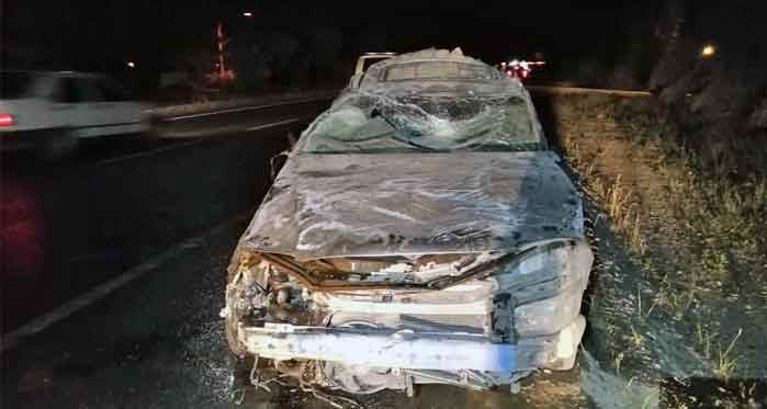 Afyon'da feci kaza: 1 ölü, 5 yaralı!