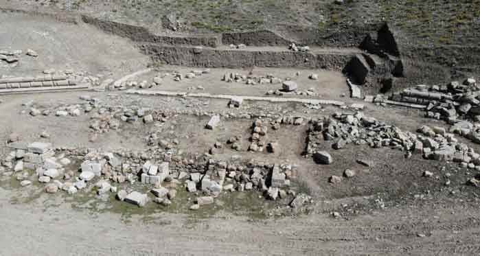 Afyon'da gizemli antik kentte kazı çalışması tekrar başlıyor!