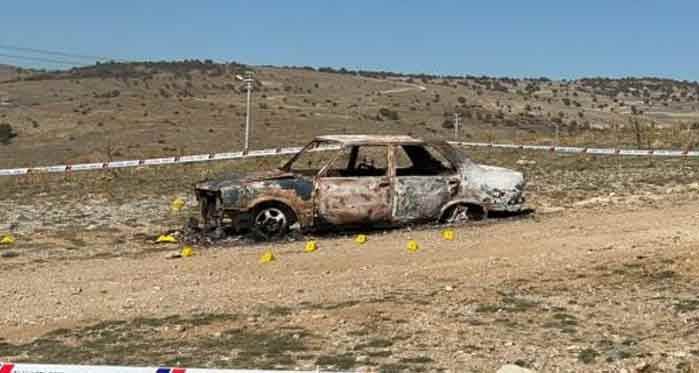 Afyon’da vahşet: Önce vurup, sonra yaktılar