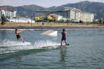Afyonkarahisar’Da İlk Kez Su Kayağı Şampiyonası Düzenlenecek
