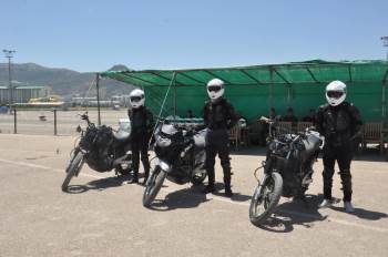 Afyonkarahisar’Da Motosikletli Polis Timi Eğitimleri Sürüyor
