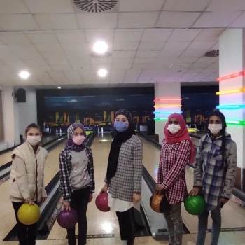 Afyonkarahisar’Da Ortaokul Öğrencileri Bowlingde Buluştu

