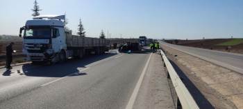 Afyonkarahisar’Da Trafik Kazası: 1 Ölü
